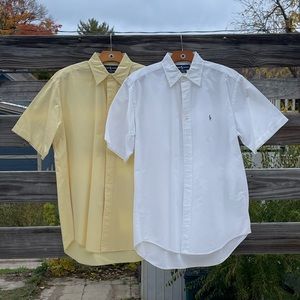 Ralph Lauren Blake Button-Down Shirts Bundle M